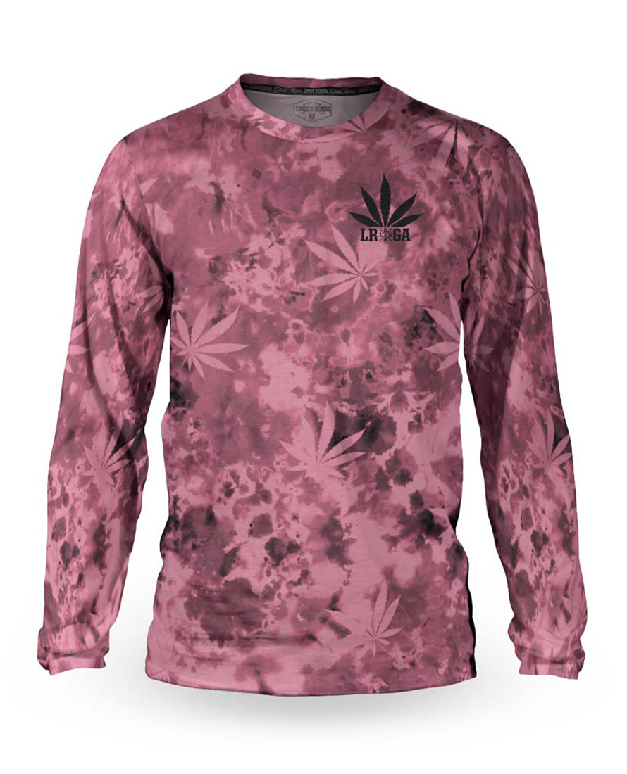

Свитшот мужской Loose Riders 420 Wine розовый XL, 420 Wine