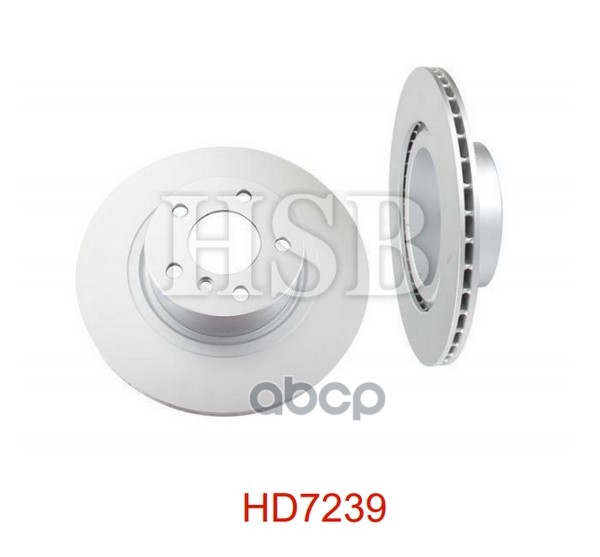 

HSB HD7239 Диск тормозной задний BMW X3 (F25) 11- 1шт