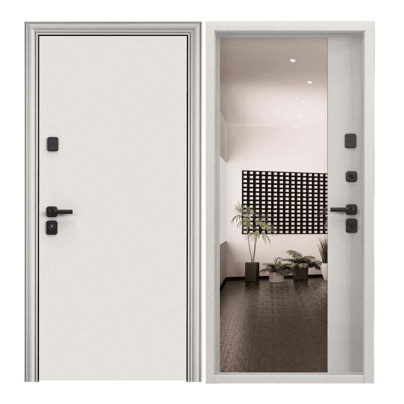 

Дверь входная для квартиры металлическая Torex Comfort X 950х2100, правый, белый, Comfort