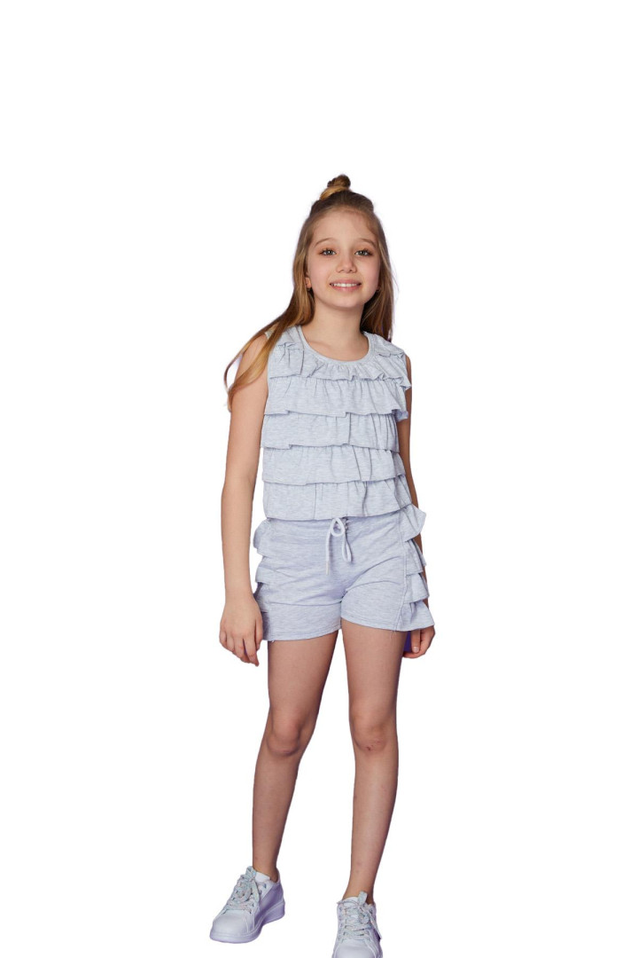 

Топ Little Star Girls р. 140-146 Светло-Серый, L10721Y1949X (доставка из-за рубежа), L10721Y1949X