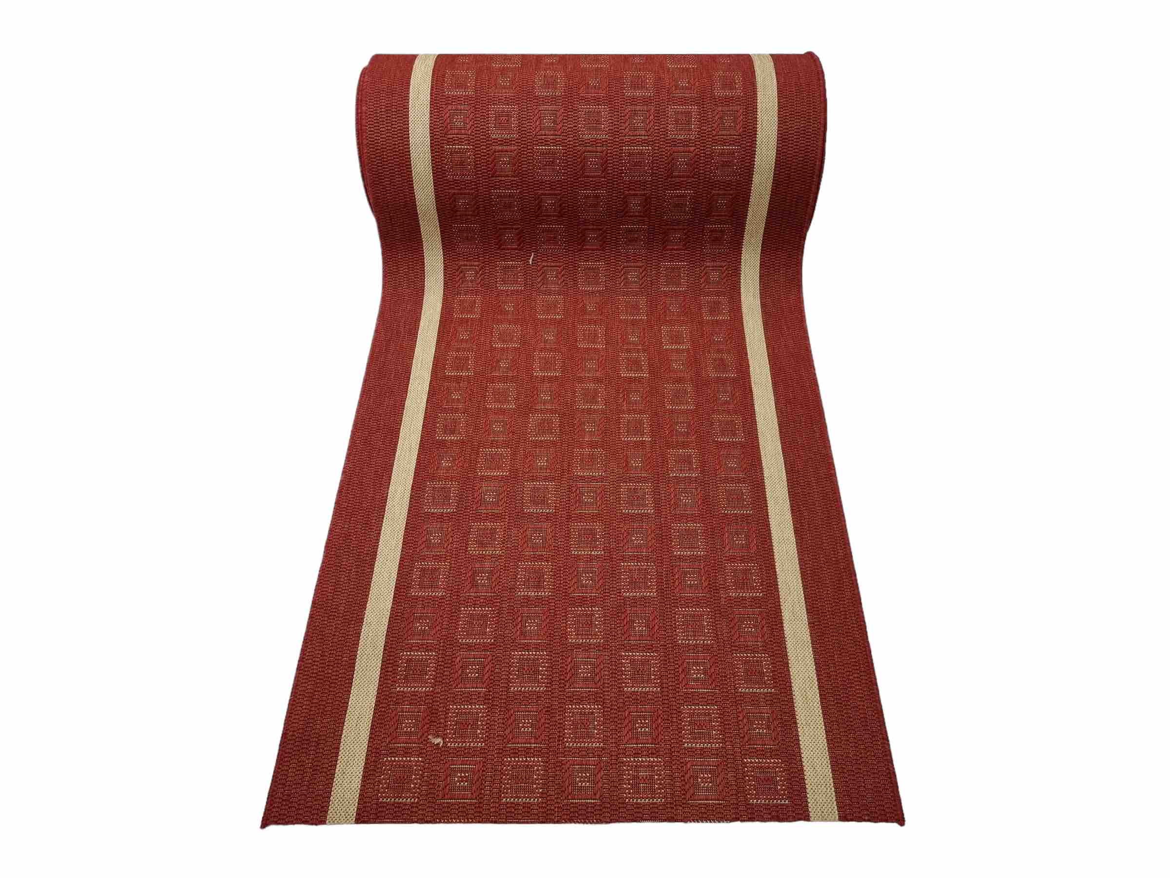 

Ковровая дорожка Cottage 0908 3707 red 0,8x2,9, Cottage