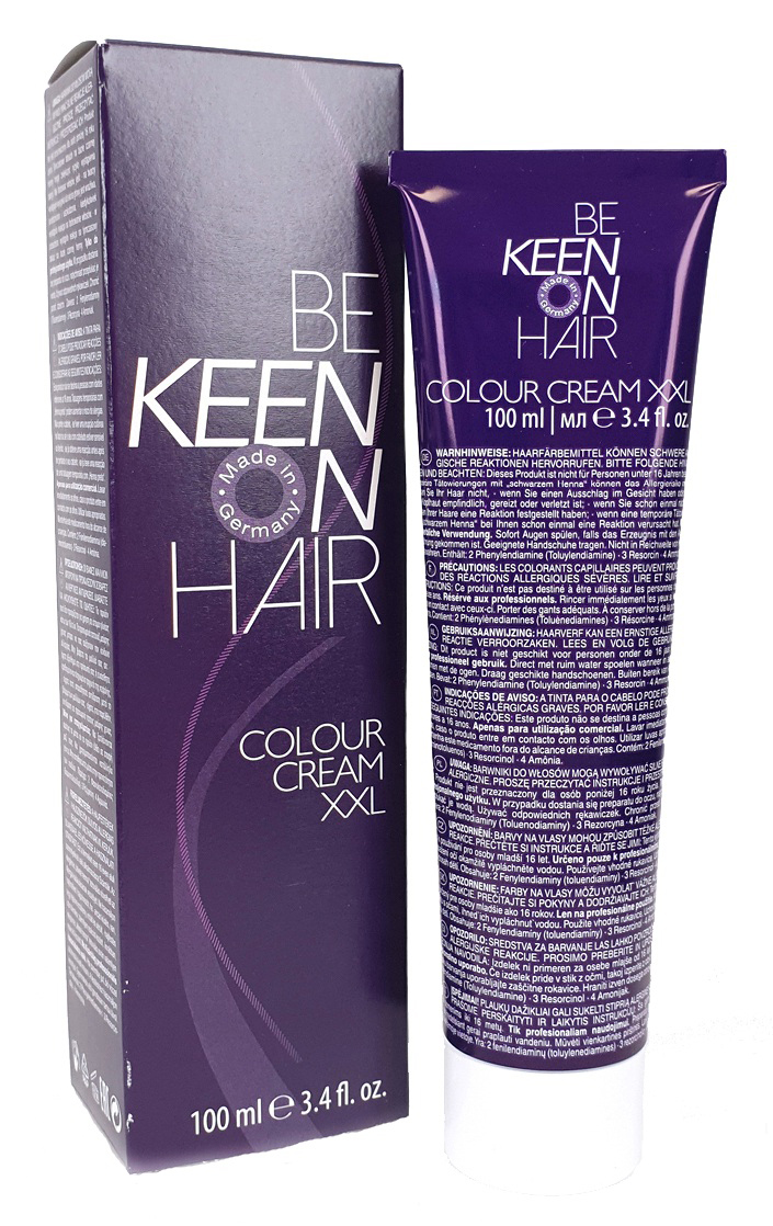 фото Краска для волос keen ultrahellblond asch intensive colour cream 10.11 100 мл