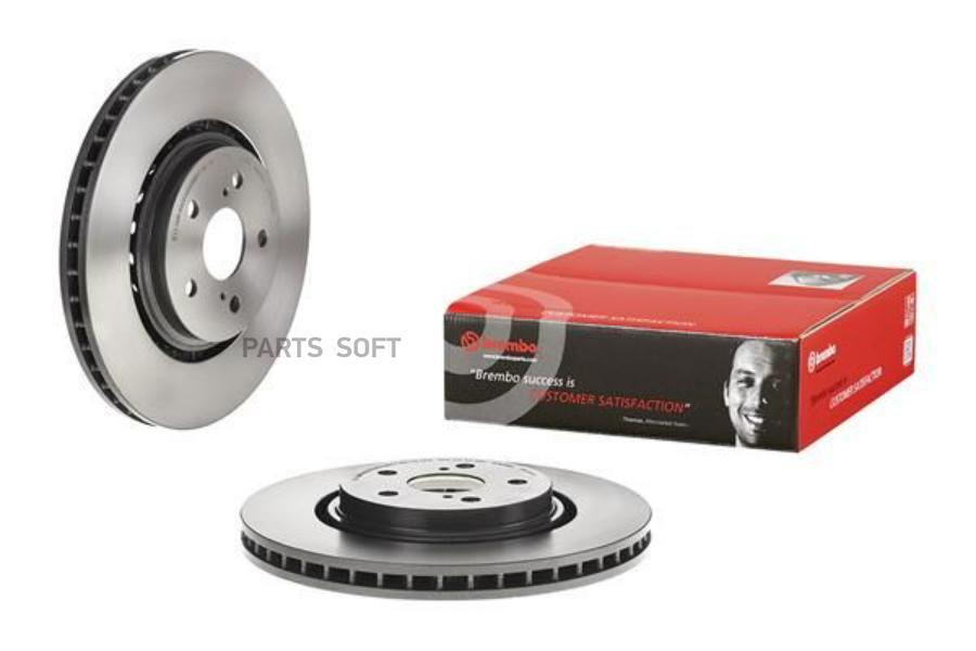 

Диск Тормозной Brembo арт. 09E12611