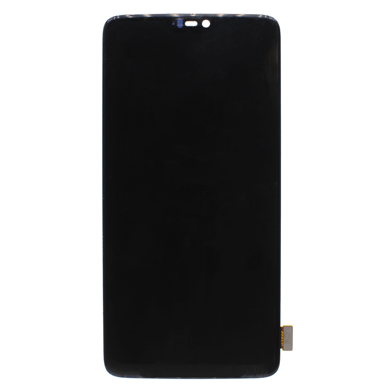 Дисплей BaseMarket для OnePlus 6 в сборе с тачскрином Base (черный)