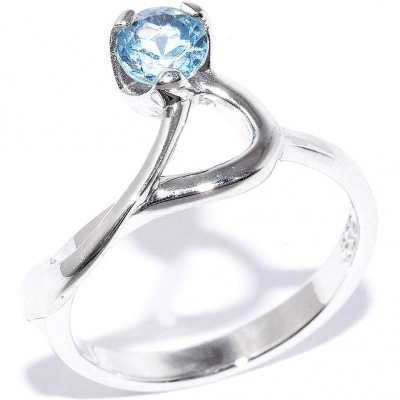 

Кольцо из серебра р.  Silver Wings 210590-r-06-84, топаз, 210590-r-06-84