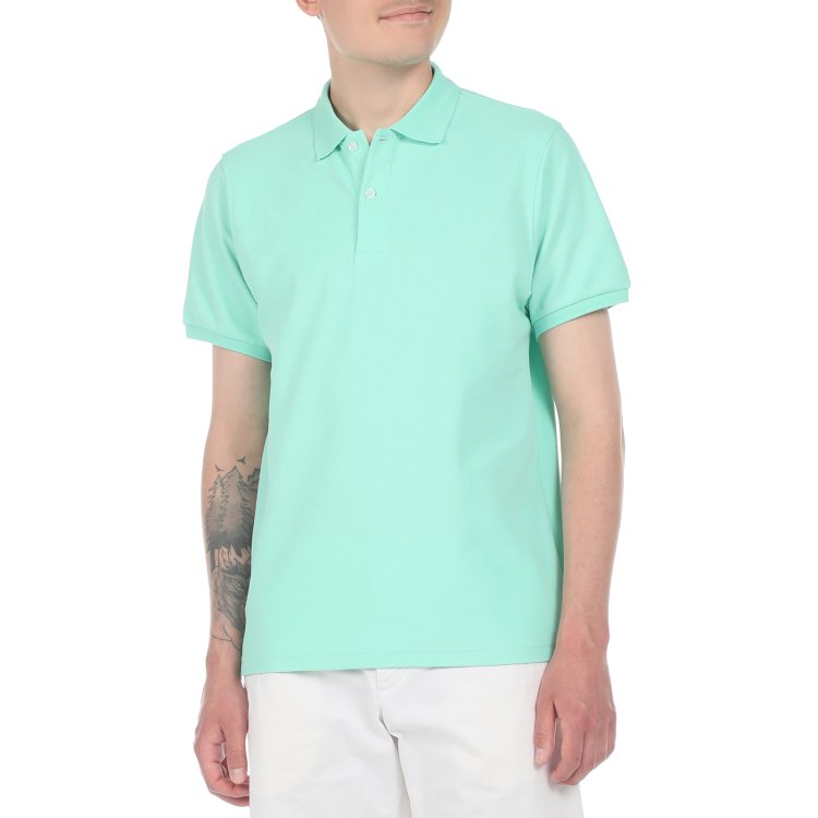 

Футболка мужская Maison David ST-600 зеленая 3XL, Зеленый, ST-600