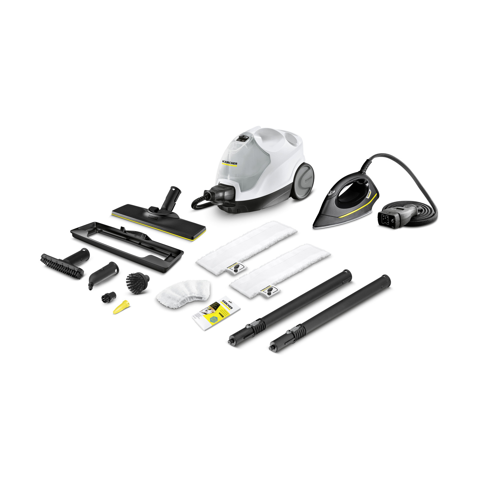 

Паровой очиститель Karcher SC 4 EasyFix Premium Iron 1.512-489.0, SC 4 EasyFix Premium Iron