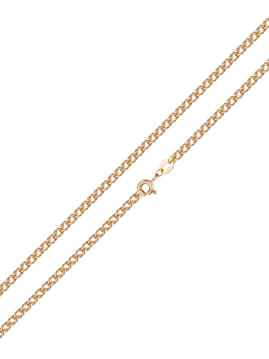 

Цепочка из золота 50 см MIUZ Diamonds (Московский ювелирный завод) C30-NC12-076PG-040, C30-NC12-076PG-040