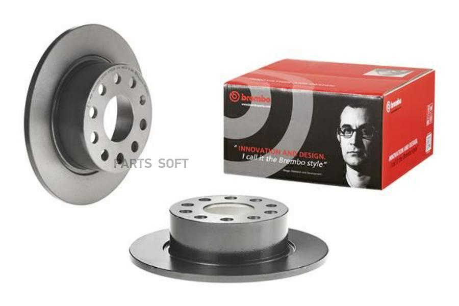 

Диск Тормозной Uv Coated | Зад | Brembo арт. 08D61611