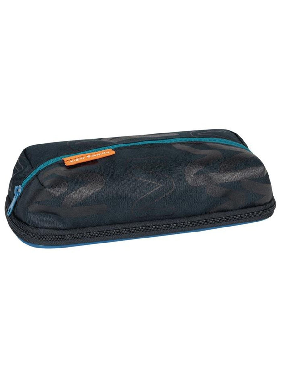 

Пенал школьный 2 отделения Tiger Family Max Multi-M 7,5х22х10см, молния, для мальчиков