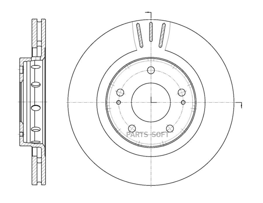 

Диск Тормозной G-Brake Gr-20274