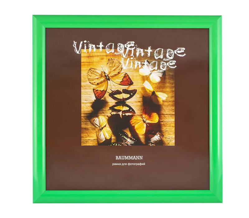 

Фоторамка Baummann 30x30 см N10, Зеленый, N10 (зеленый)