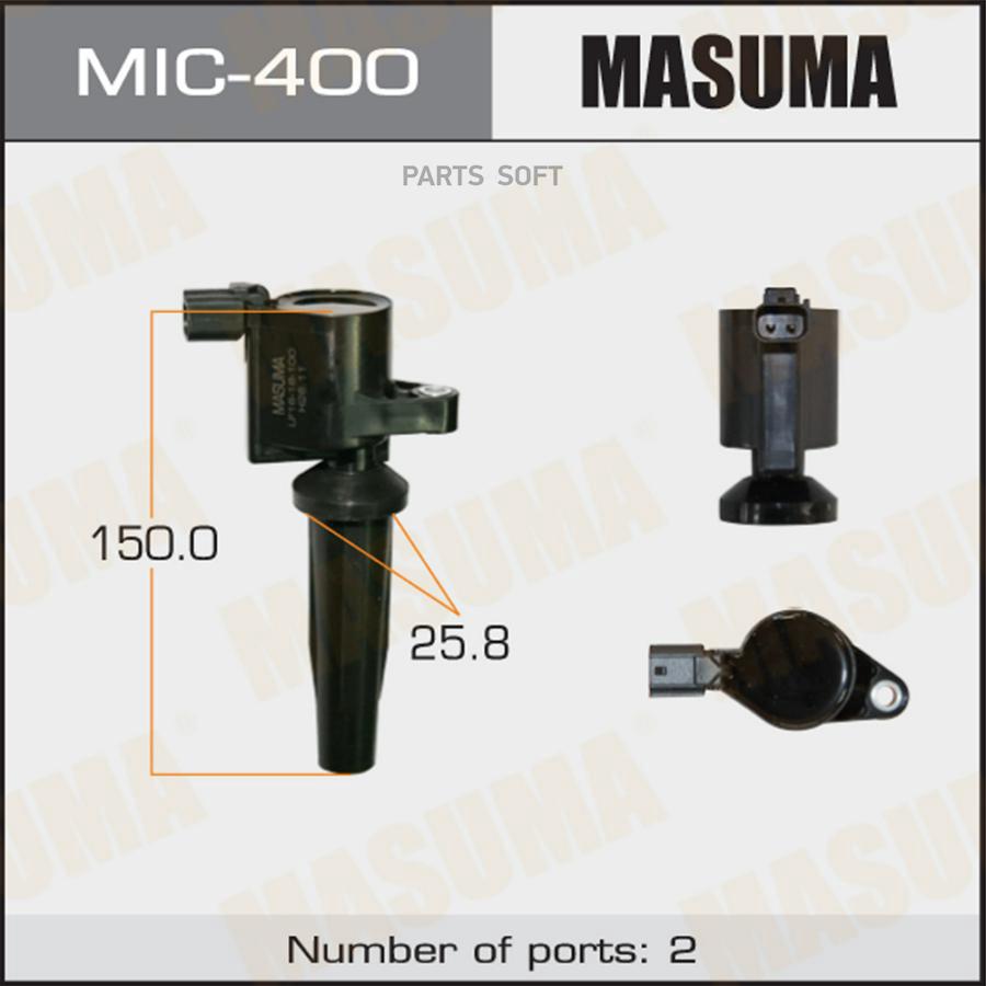 Катушка Зажигания Masuma Masuma арт. MIC400