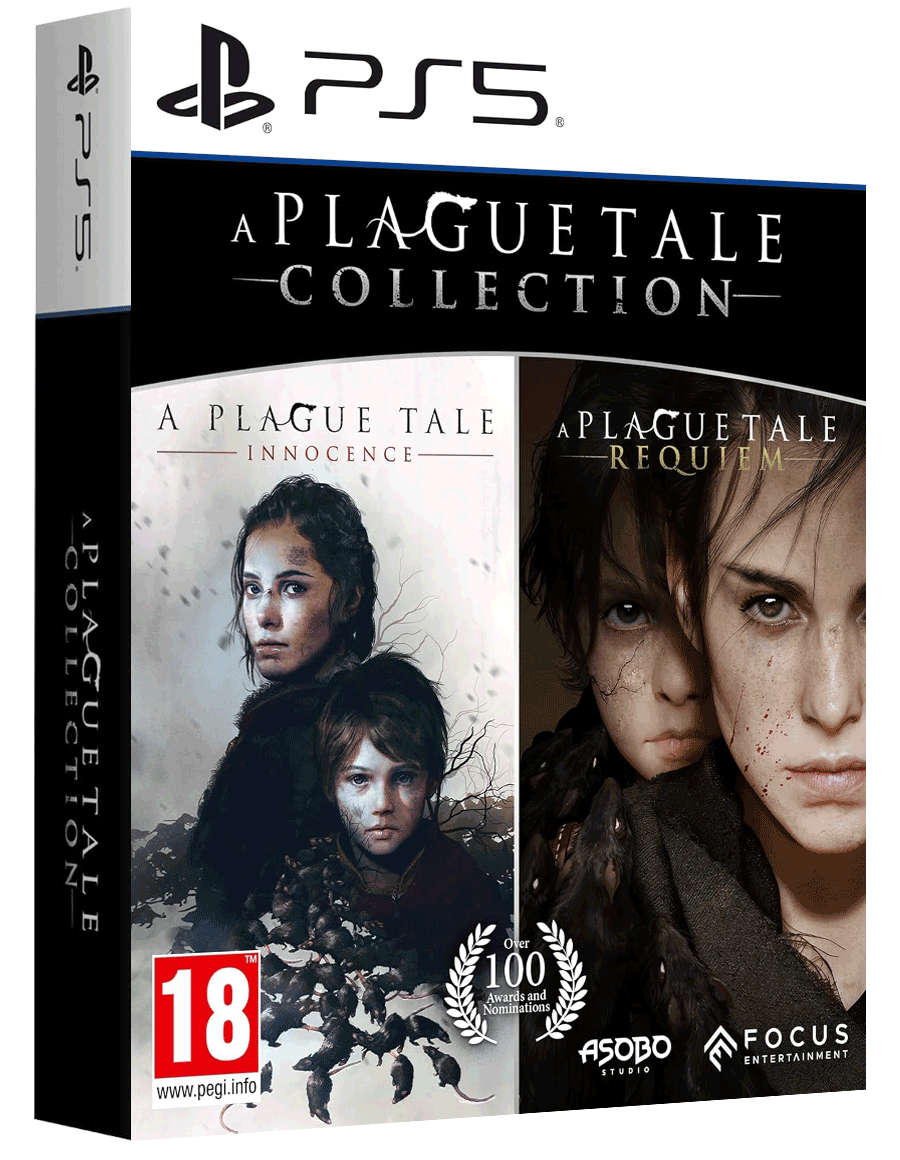 Игра A Plague Tale Collection (PlayStation 5, русские субтитры)