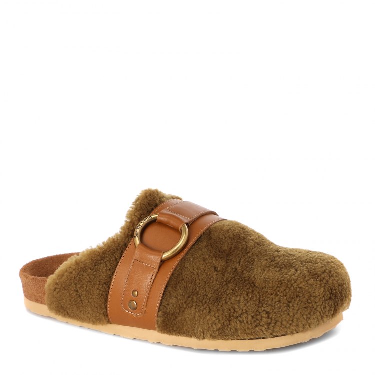 

Мюли женские See by Chloe SB37181A коричневые 38 EU, SB37181A_2686261