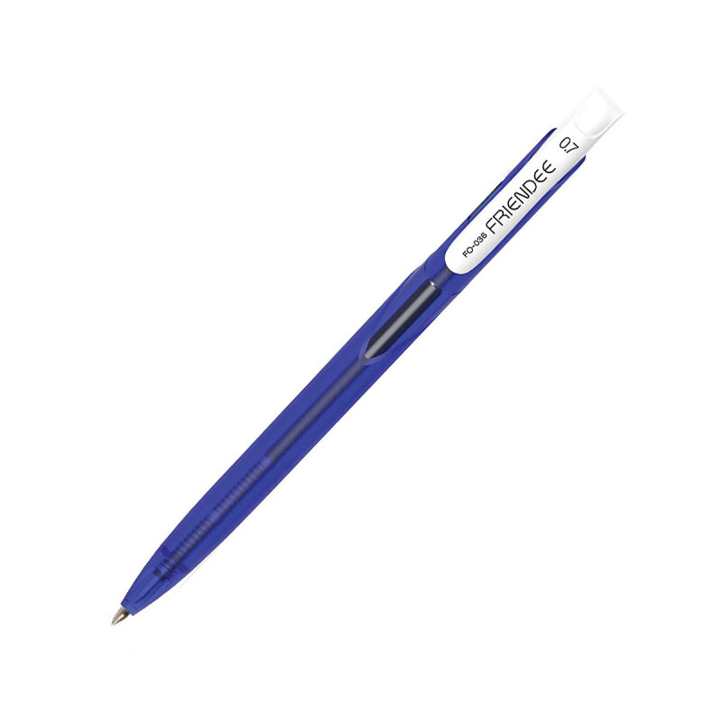 

Ручка шариковая автоматическая FLEXOFFICE FRIENDEE 0,7мм синяя FO-036 BLUE, 1560342