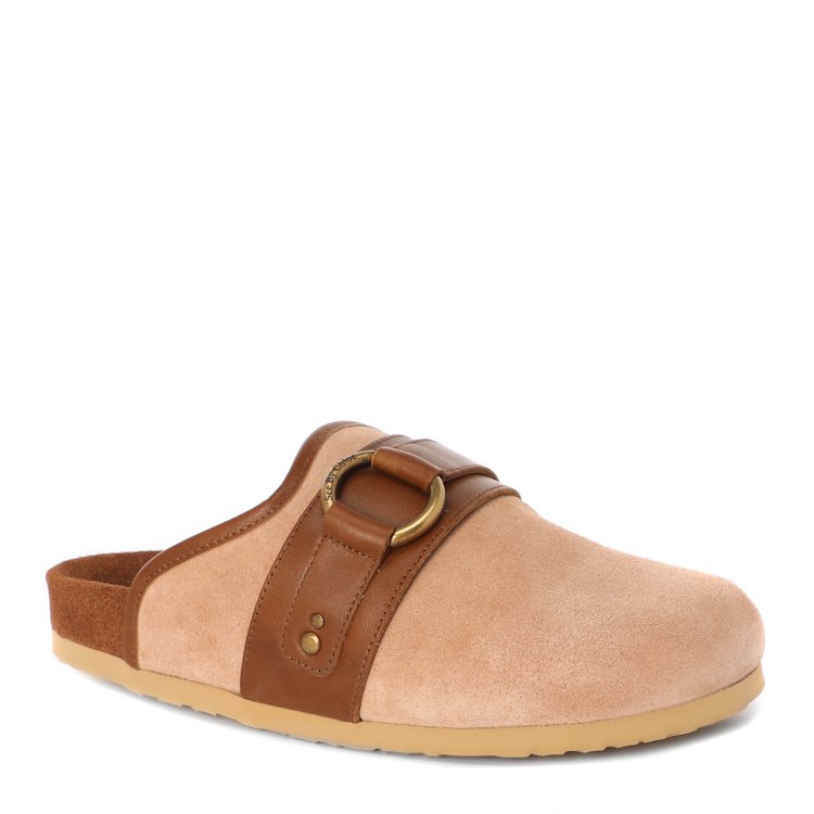 

Сабо женские See by Chloe SB37180B_2686259 коричневые 37 EU, SB37180B_2686259