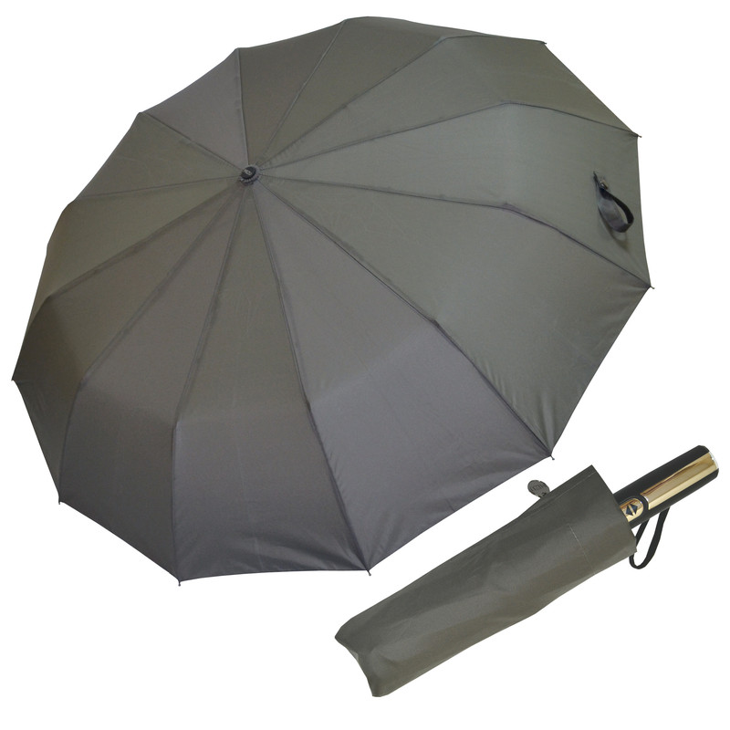 Зонт мужской Mizu MZ58-12 серый