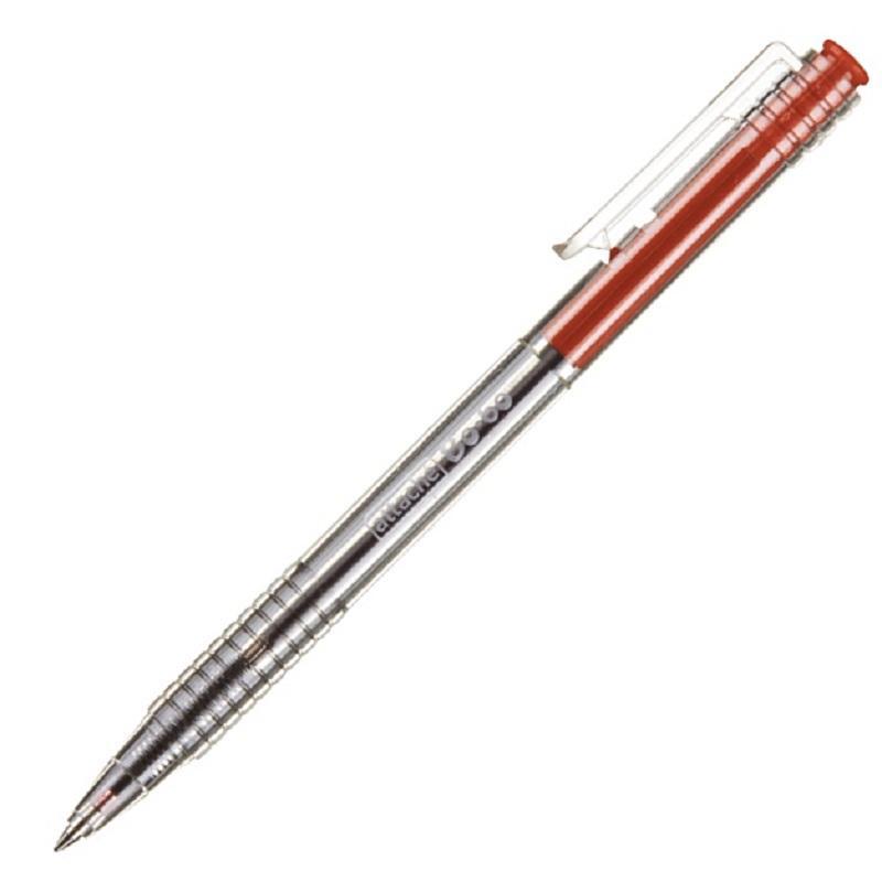 

Ручка шариковая автоматическая Attache Bo-bo красная (толщина линии 0.5 мм), 389768