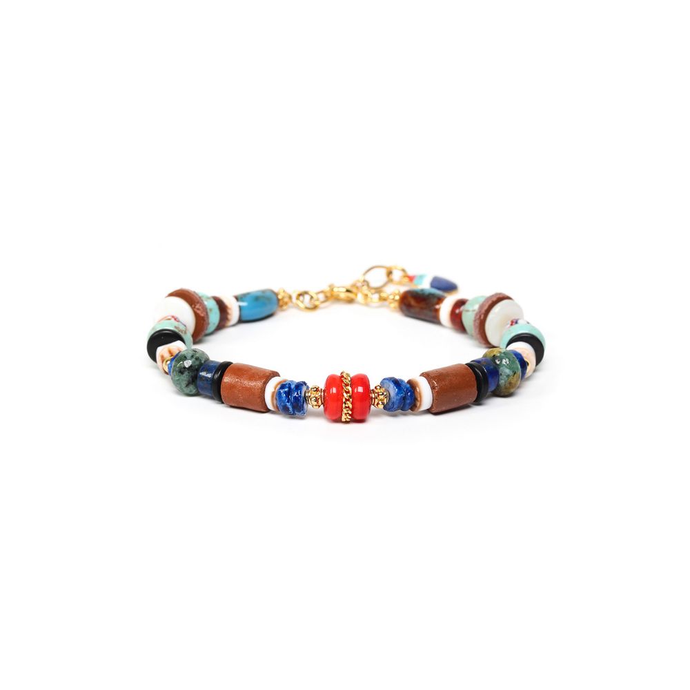

Браслет из бижутерного сплава с агатом р.20 Nature Bijoux NB22.2-13-42380, NB22.2-13-42380