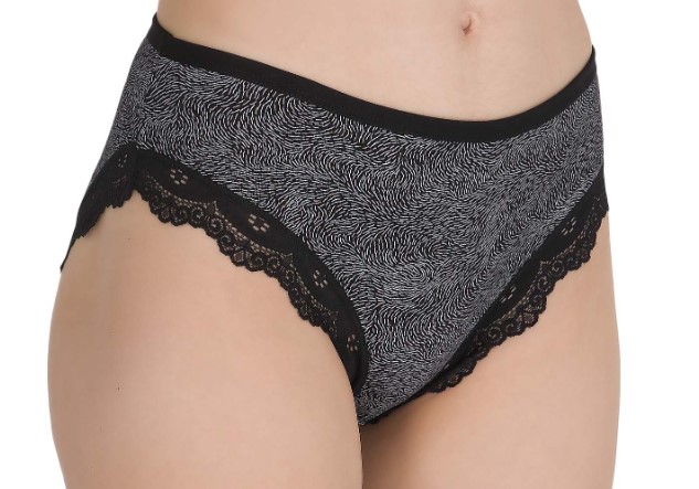 

Трусы женские Berrak 11514 черные 2XL, 11514