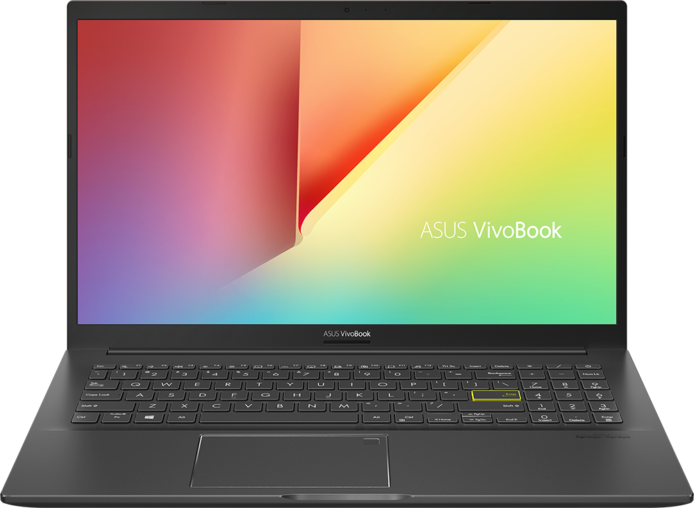 

Ноутбук ASUS black (90NB0SJ1-M00HW0), VivoBook 15 K513E
