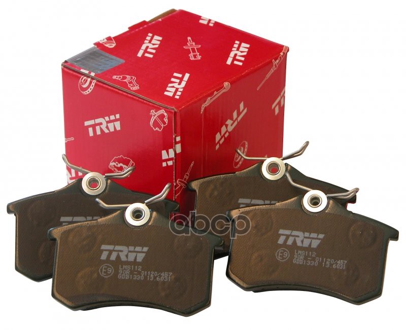 

Тормозные колодки TRW/Lucas GDB1330