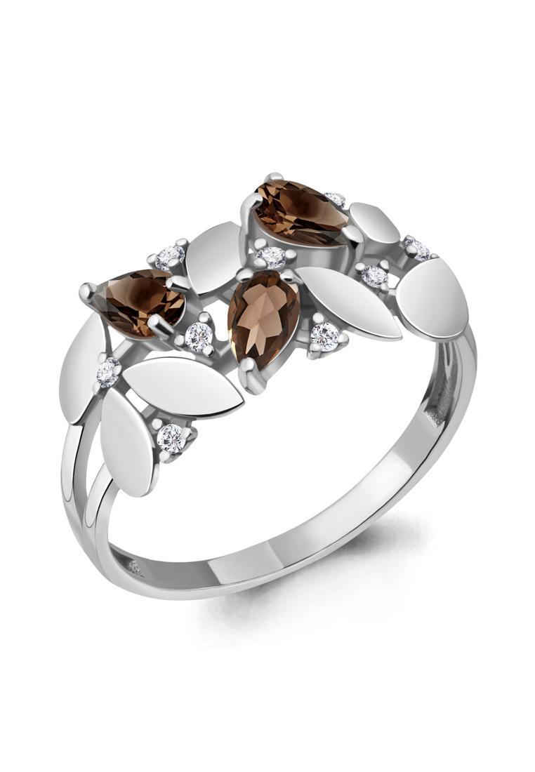 

Кольцо из серебра р. , Kari Jewelry 6934901А., кварц\фианит, 6934901А.5