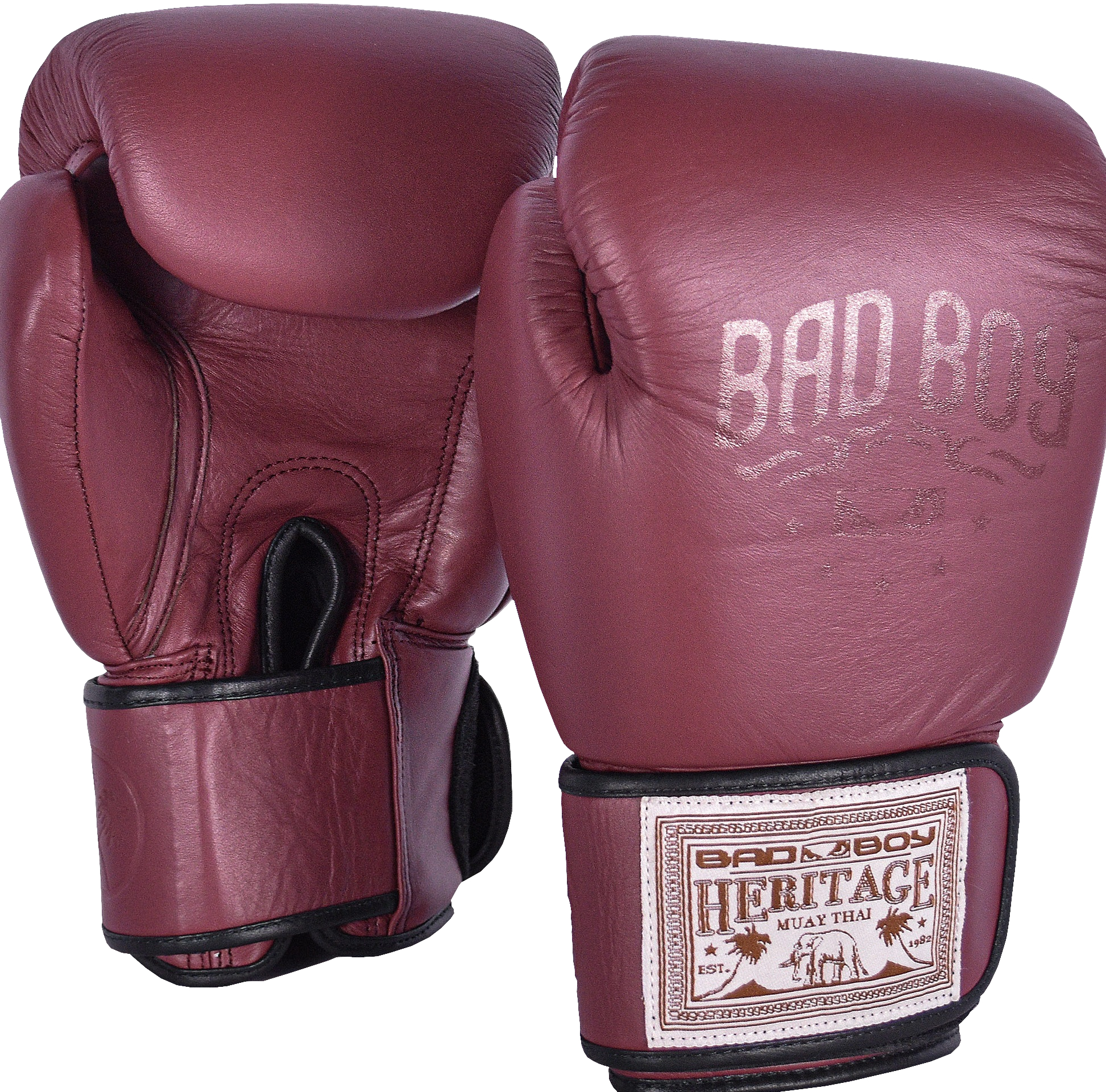 

Боксерские перчатки Bad Boy Heritage Thai Boxing Gloves красные 12 унций, 7894.0