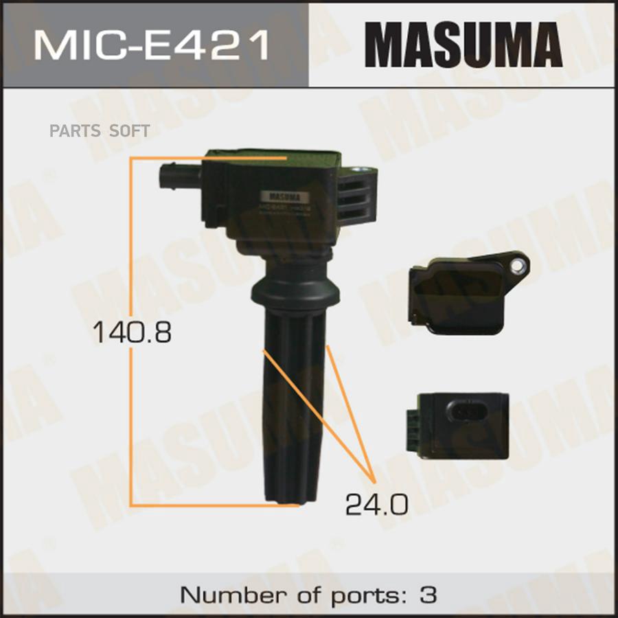 

Катушка зажигания Masuma MICE421