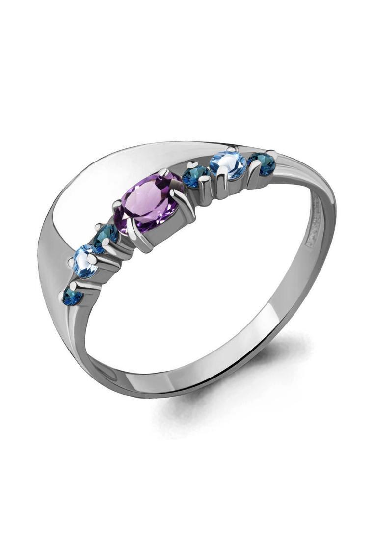 

Кольцо из серебра р. , Kari Jewelry 6568142., аметист\топаз, 6568142.5