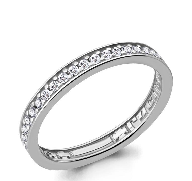 

Кольцо из серебра р. , Kari Jewelry 61845А., фианит, 61845А.5