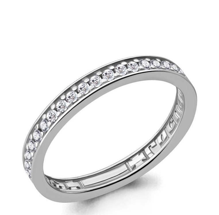 

Кольцо из серебра р. , Kari Jewelry 61845А., фианит, 61845А.5