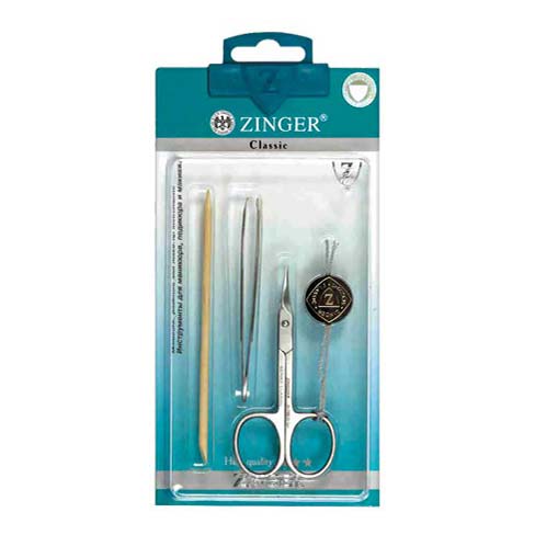 Набор Zinger S-4 для маникюра набор для магии юный волшебник очки палочка