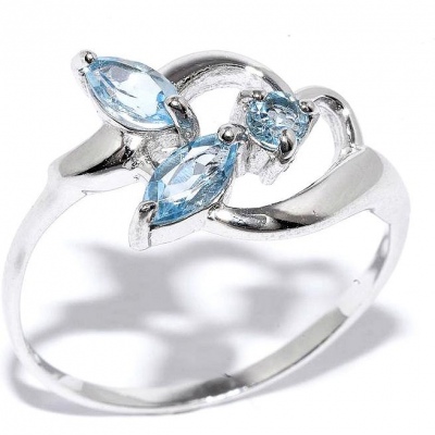 

Кольцо с топазами из серебра Silver wings 21r-9835-140 18, 21r-9835-140