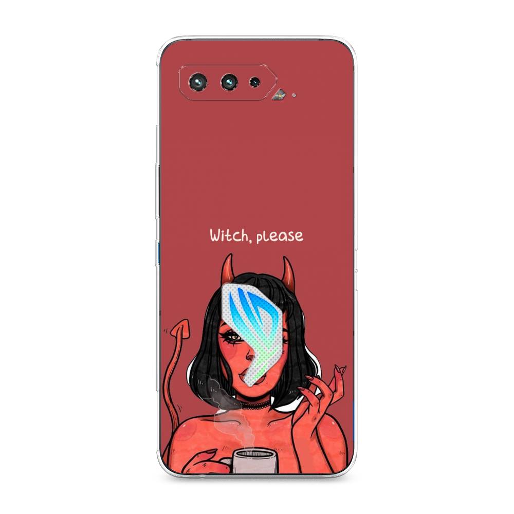 фото Чехол awog "evil girl" для asus rog phone 5