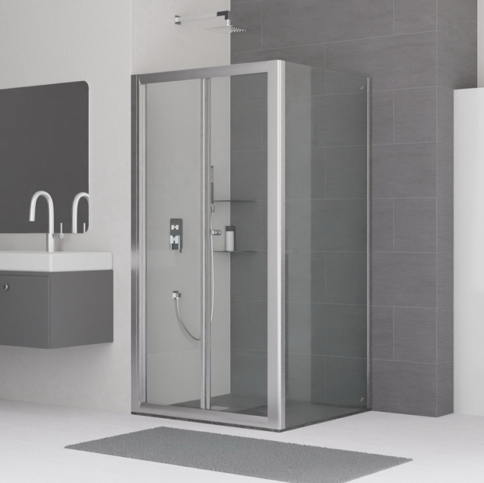

Душевой уголок RGW Classic CL-41 CL-21+Z-050-1 90x80