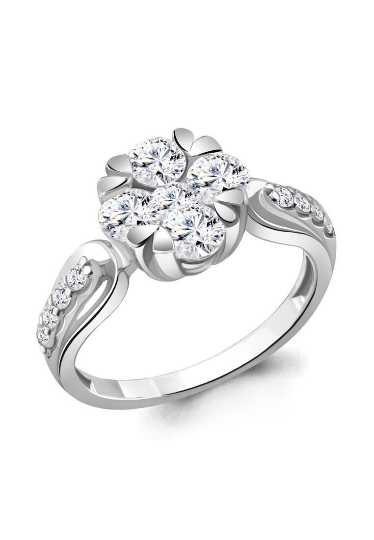 

Кольцо из серебра р. , Kari Jewelry 68619А., фианит, 68619А.5