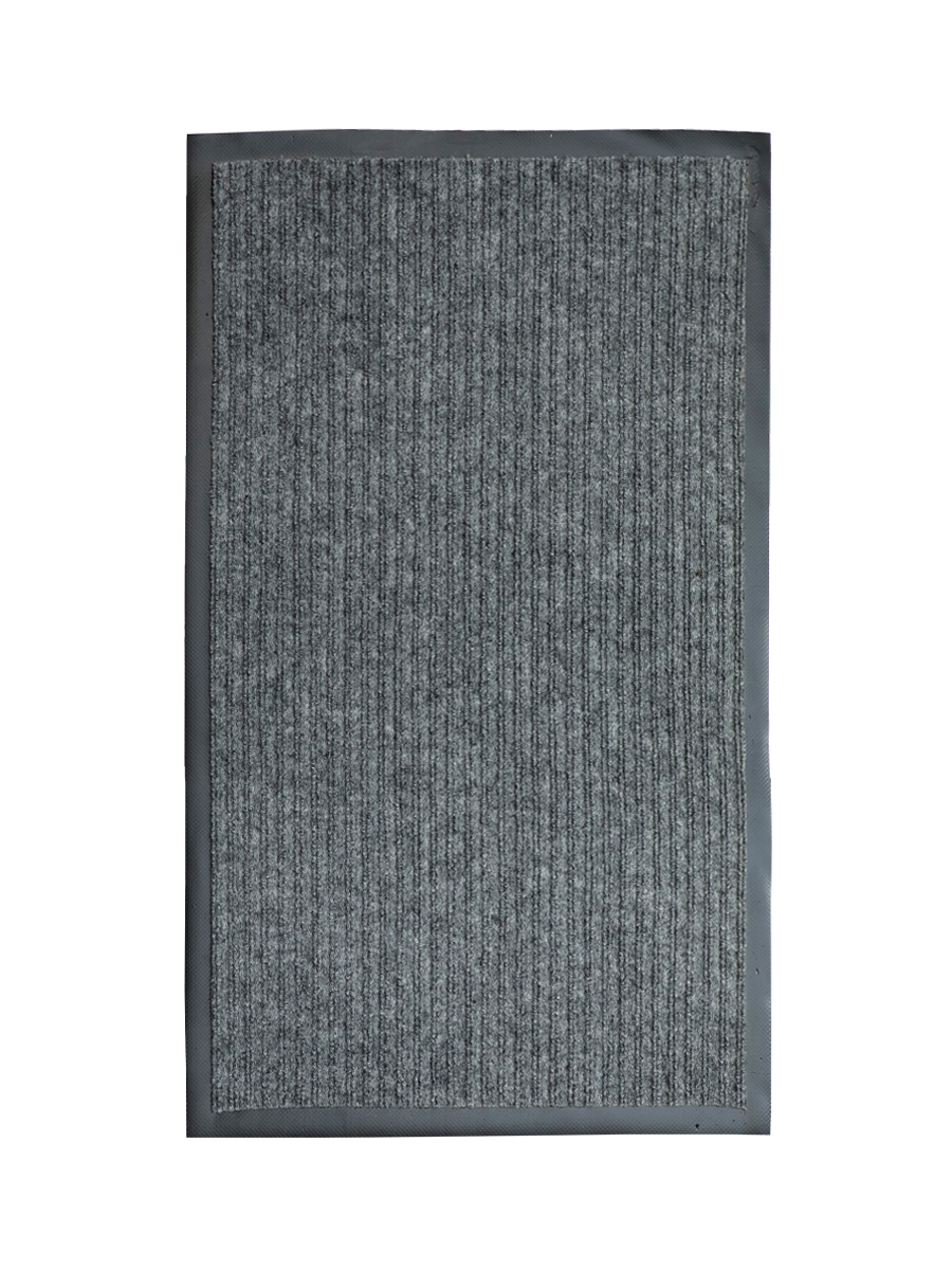 

Коврик придверный Kamalak tekstil VELVET 120х180 серый арт. УКП-81-07, VELVET