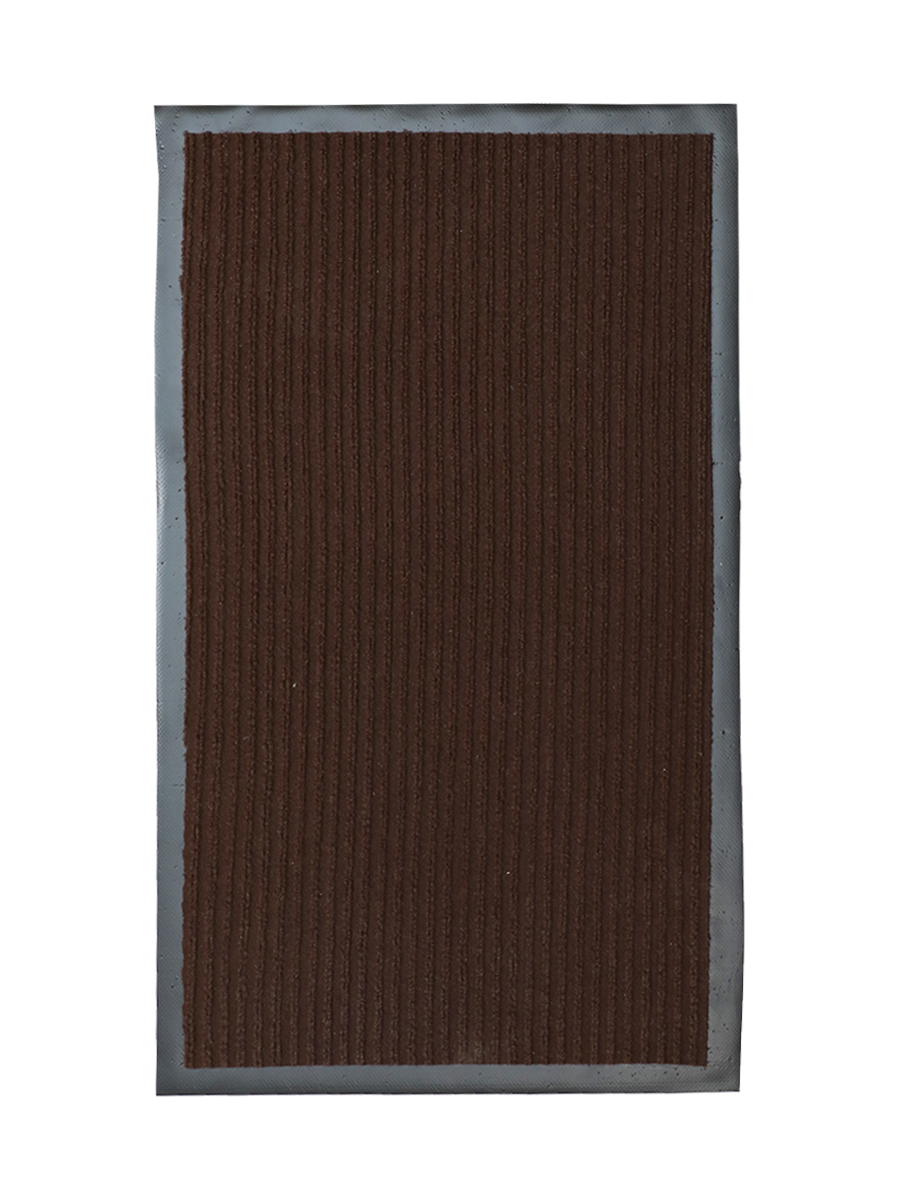

Коврик придверный Kamalak tekstil VELVET 120х180 шоколадный арт. УКП-80-07, VELVET
