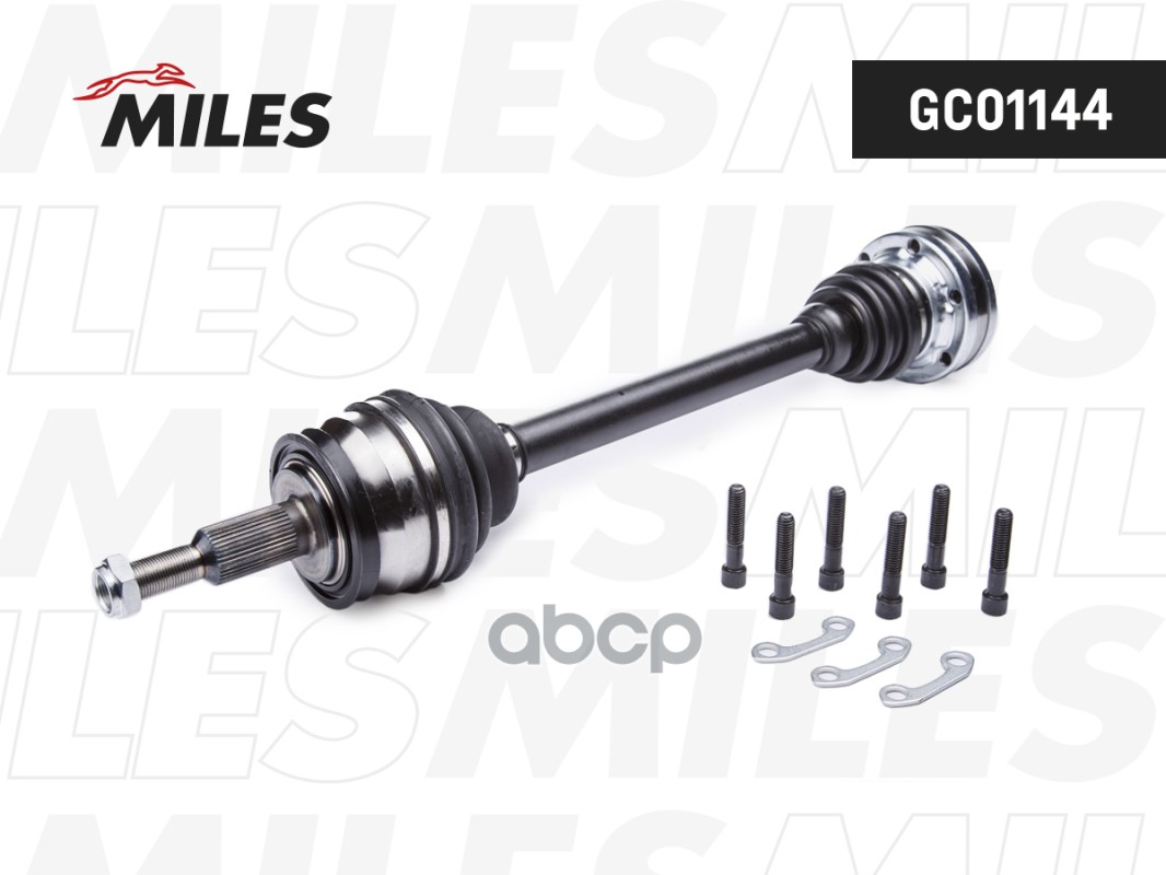 

Привод В Сборе Vw T5 1.9Tdi-2.0 03- Пер. Лев. Miles GC01144