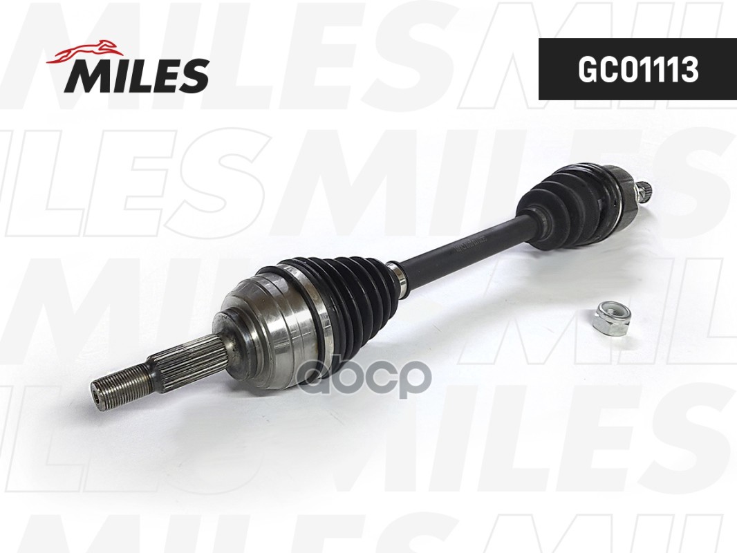 

Привод В Сборе Renault Logan/Clio Iii 1.4-1.6 04- Лев. Miles GC01113