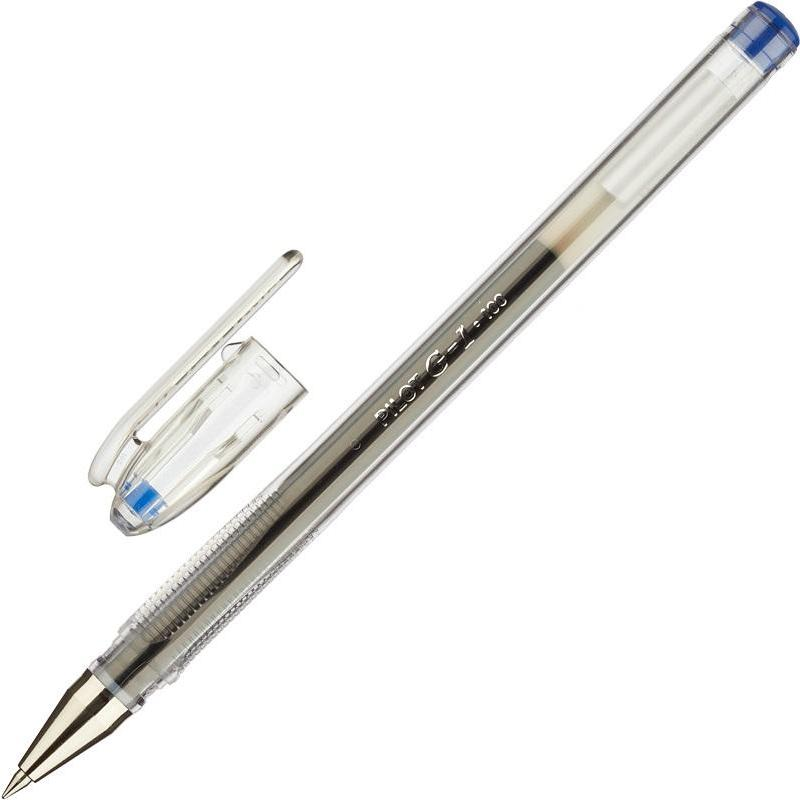 Ручка гелевая PILOT BL-G1-5T,0,3мм,синяя, Япония,2шт/уп, 1368382
