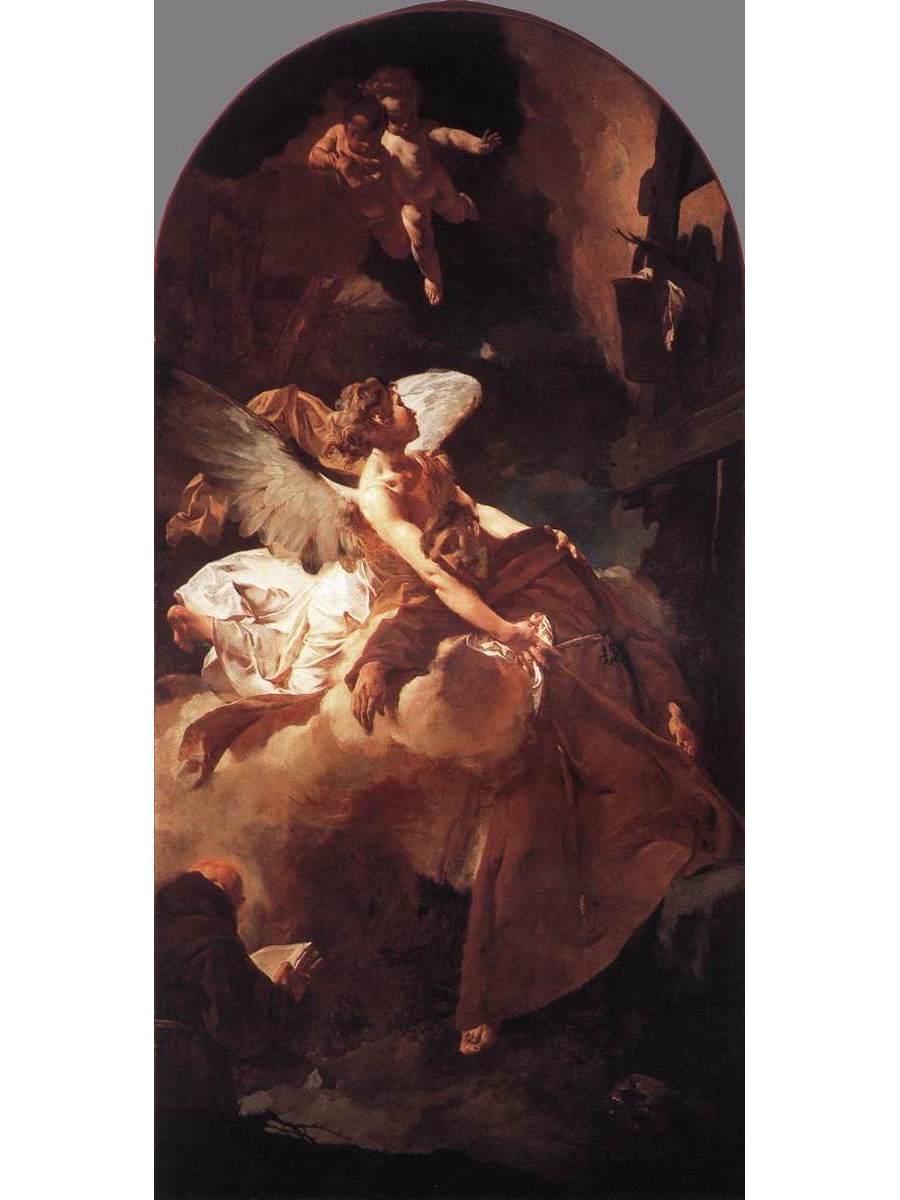 

Постер DRABS A2 Джованни Баттиста Пьяццетта The Ecstasy of St Francis