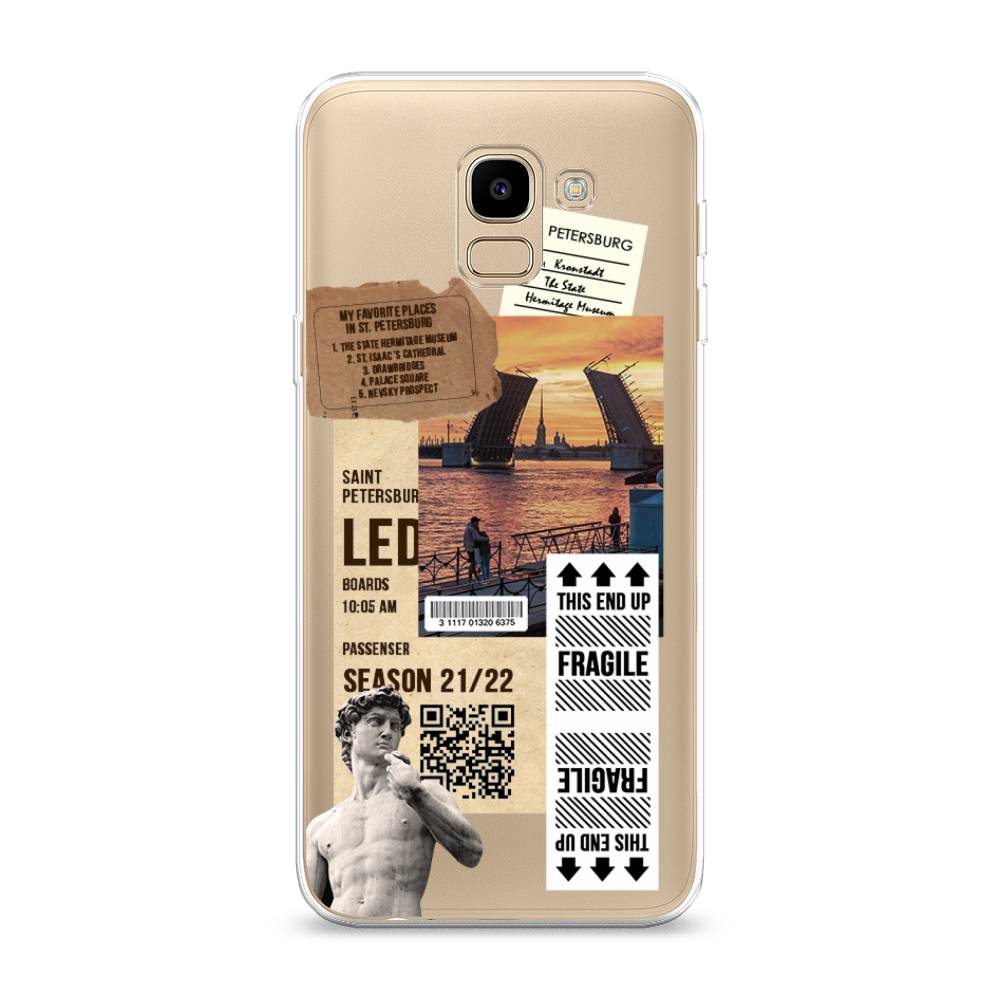 Чехол на Samsung Galaxy J6 2018 