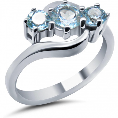 

Кольцо с топазами из серебра Silver wings 21nr0044-83-43 16,5, 21nr0044-83-43