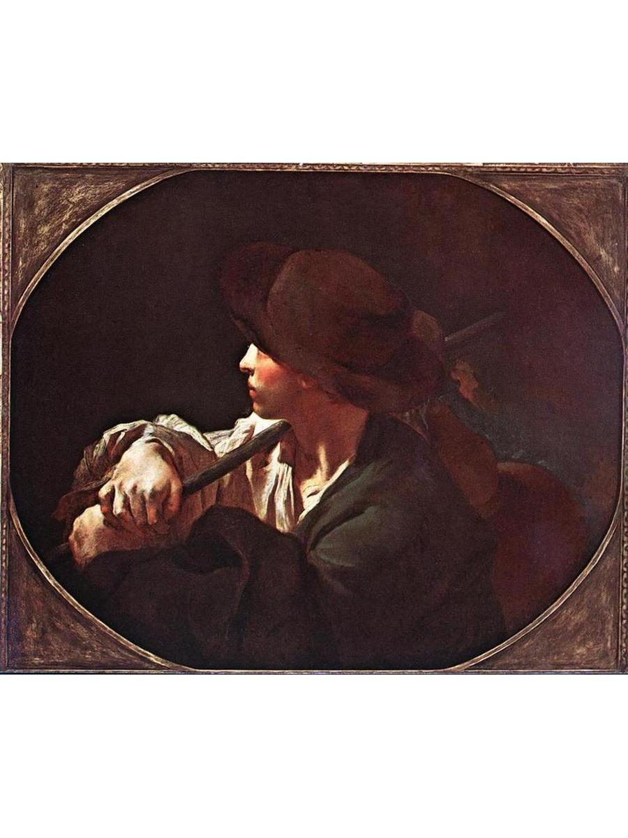 

Постер DRABS A2 Джованни Баттиста Пьяццетта Shepherd Boy