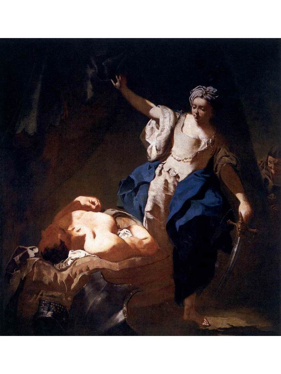 

Постер DRABS A2 Джованни Баттиста Пьяццетта Judith and Holofernes