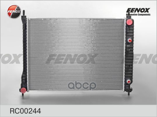 Радиатор Fenox Rc00244 Opel Antara/Captiva 2.4-3.2 06- FENOX арт. RC00244 100039553169