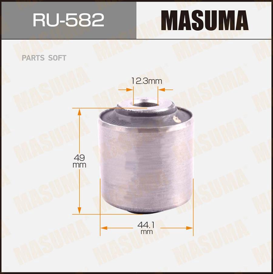

Сайлентблок Mazda 6/6 Hatchback/6 Station Wagon 02>08 Masuma RU582